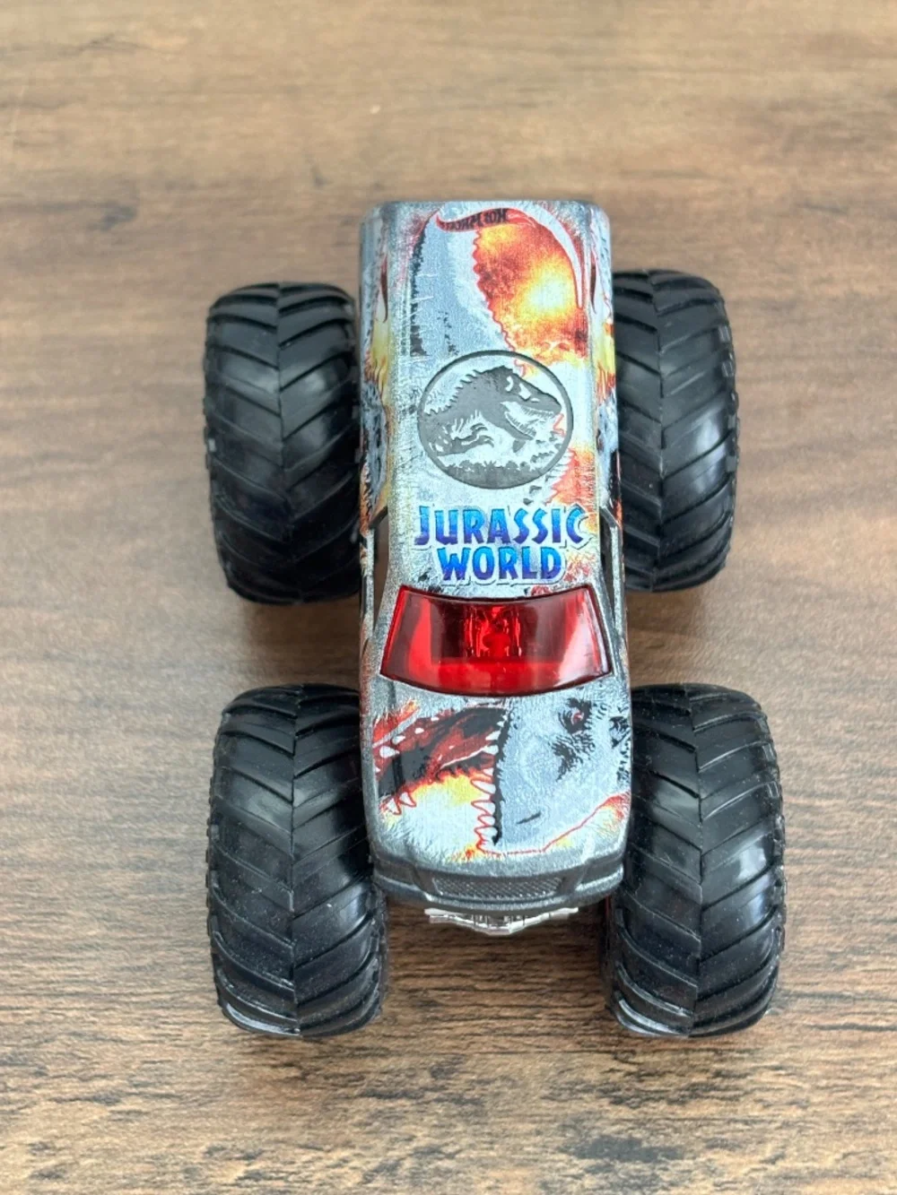 Hot Wheels Monster Truck Jurassic World Indominus Rex Die-Cast 1:64 Loose Toy
